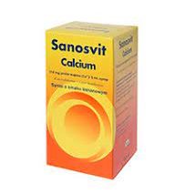 Canxi Sanosvit, Xi-rô Chuối, 150 ml