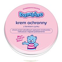 Kem chăm sóc cơ thể với oxit kẽm cho trẻ em Bambino