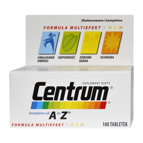 Centrum kompletne od A do Z, tabletki, 100 vien. ban ra 575,000vn Centrum kompletne od A do Z, tabletki, 100 vien. ban ra 575,000vn
