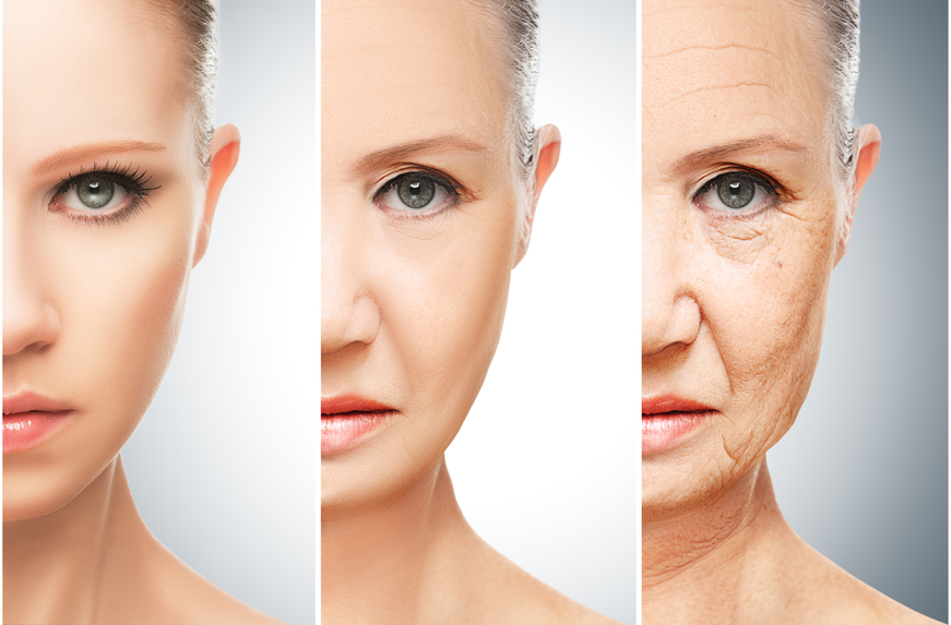 concept of aging and skin care concept of aging and skin care