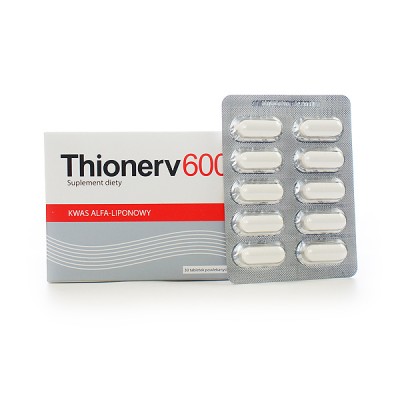 Thionerv 600, 30 vien cena 40 zt Thionerv 600, 30 vien cena 40 zt