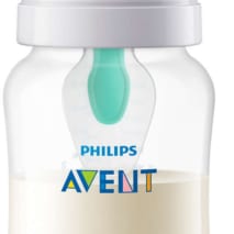 Bình sữa trẻ em chống đau bụng có nắp AirFree 1m + 260ml 1 chiếc