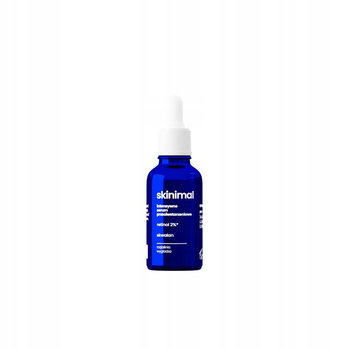 SKINIMAL-Serum-Przeciwstarzeniowe-Retinol-2-30ml-EAN-GTIN-5907747317109 SKINIMAL-Serum-Przeciwstarzeniowe-Retinol-2-30ml-EAN-GTIN-5907747317109