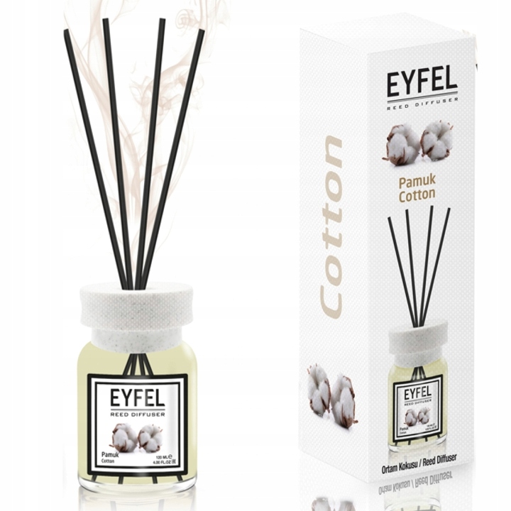 EYFEL-Bawelna-Cotton-zapach-do-domu-patyczki-120ml EYFEL-Bawelna-Cotton-zapach-do-domu-patyczki-120ml