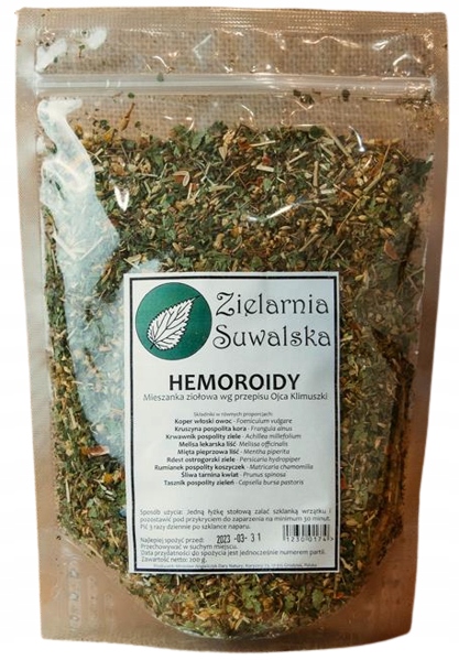 Zielarnia-Suwalska-Ziola-Hemoroidy-Klimuszko-200g Zielarnia-Suwalska-Ziola-Hemoroidy-Klimuszko-200g