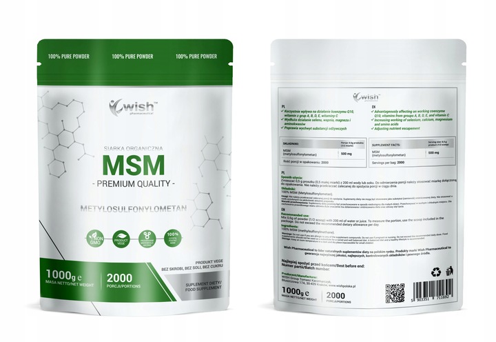 MSM-Siarka-Organiczna-w-Proszku-1kg-Produkt-Vege-Marka-Wish-Pharmaceutical
