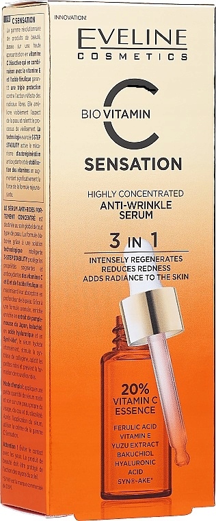Eveline-Skoncentowane-Serum-odmladzajace-Przeciwzmarszczkowe-Z-Witamina-C-3-Kod-producenta-341602604 Eveline-Skoncentowane-Serum-odmladzajace-Przeciwzmarszczkowe-Z-Witamina-C-3-Kod-producenta-341602604