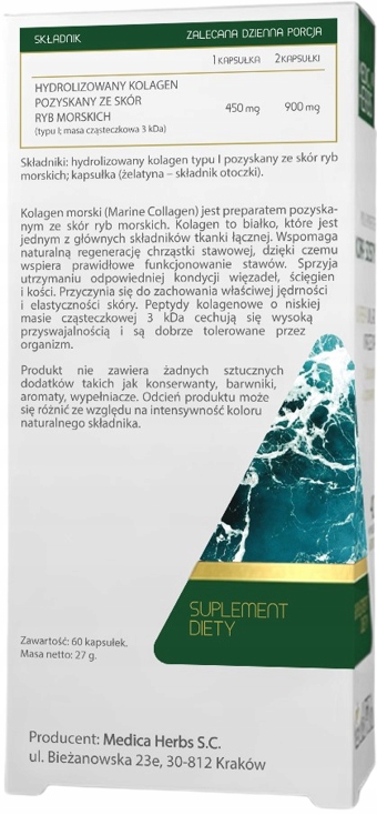 KOLAGEN-MORSKI-Collagen-60kaps-MEDICA-HERBS-Jedrna-skora-Wsparcie-stawow-EAN-GTIN-5907622656569 KOLAGEN-MORSKI-Collagen-60kaps-MEDICA-HERBS-Jedrna-skora-Wsparcie-stawow-EAN-GTIN-5907622656569