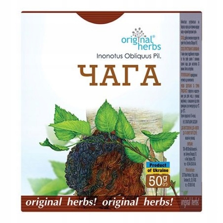 CHAGA-CZAGA-SYBERYJSKA-HUBA-BRZOZOWA-NAPAR-50-G CHAGA-CZAGA-SYBERYJSKA-HUBA-BRZOZOWA-NAPAR-50-G