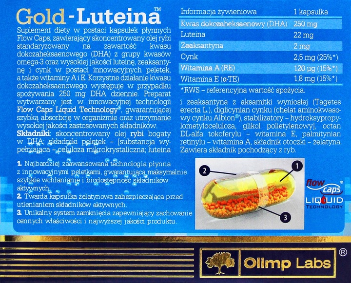 OLIMP-GOLD-LUTEINA-30kaps-LEPSZE-WIDZENIE-WZROK-Marka-Olimp OLIMP-GOLD-LUTEINA-30kaps-LEPSZE-WIDZENIE-WZROK-Marka-Olimp