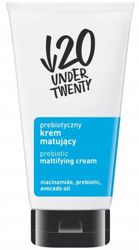 UNDER-TWENTY-ANTI-ACNE-PREBIOTYCZNY-KREM-MATUJACY-50ml UNDER-TWENTY-ANTI-ACNE-PREBIOTYCZNY-KREM-MATUJACY-50ml