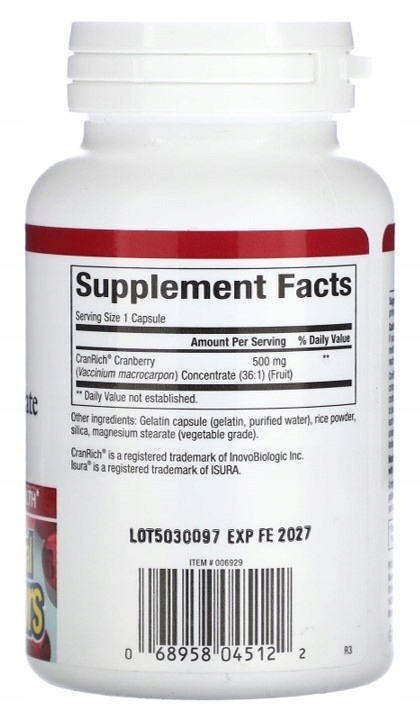 Natural-Factors-CranRich-Cranberry-Koncentrat-zurawinowy-500mg-90-k-Marka-Natural-Factors Natural-Factors-CranRich-Cranberry-Koncentrat-zurawinowy-500mg-90-k-Marka-Natural-Factors