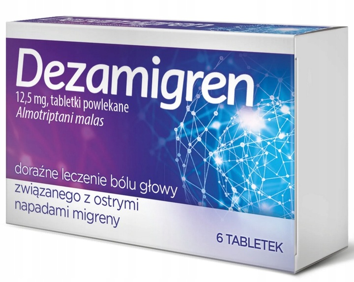 Dezamigren-LEK-NA-MIGRENE-12-5-mg-6-tabletek Dezamigren-LEK-NA-MIGRENE-12-5-mg-6-tabletek