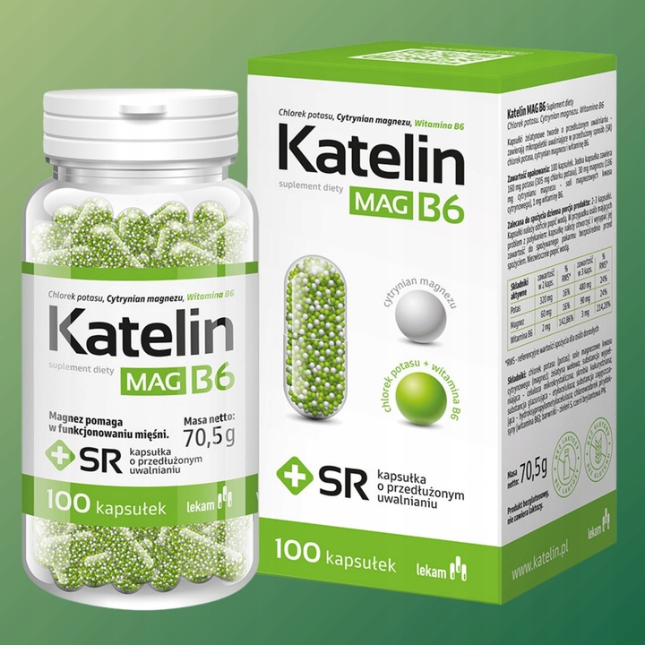 Katelin-MAG-B6-100-kapsulek-Marka-LEK-AM Katelin-MAG-B6-100-kapsulek-Marka-LEK-AM