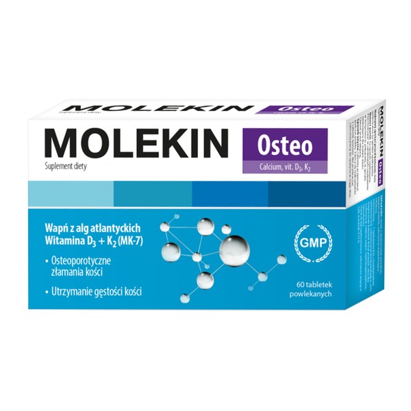 MOLEKIN-OSTEO-1500-weglan-wapnia-60-tabletek-zdrowe-kosci-Zdrovit MOLEKIN-OSTEO-1500-weglan-wapnia-60-tabletek-zdrowe-kosci-Zdrovit