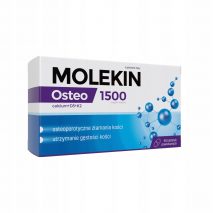 MOLEKIN Osteo Calcium + Vit D3 + K2Mk7 hỗ trợ mật độ xương, 60 viên