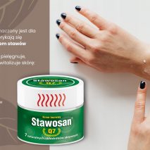 Kem Stawosan Q7 Laurel 50ml dành cho khớp, thảo dược, làm ấm.