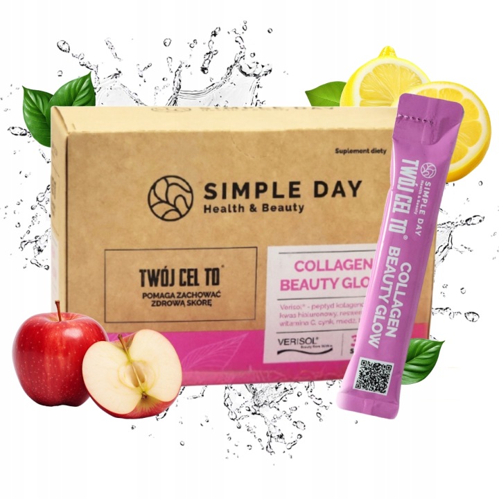 COLLAGEN-BEAUTY-GLOW-KOLAGEN-DO-PICIA-30-szt-VERISOL-Redukcja-Zmarszczek-Wyrob-medyczny-nie COLLAGEN-BEAUTY-GLOW-KOLAGEN-DO-PICIA-30-szt-VERISOL-Redukcja-Zmarszczek-Wyrob-medyczny-nie