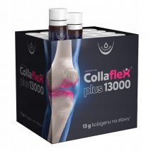 Bộ sản phẩm Collaflex PLUS 13.000, 20 lọ x 25 ml collagen bổ sung dưỡng chất cho khớp, dạng uống trực tiếp.