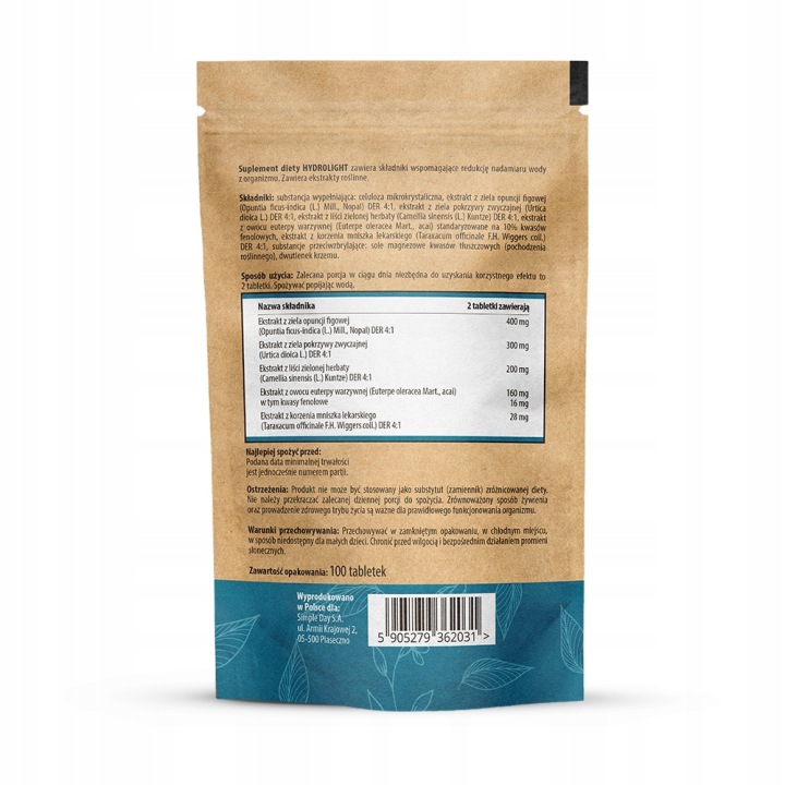 HYDROLIGHT-ODCHUDZANIE-REDUKCJA-METABOLIZM-NA-CELLULIT-NADMIAR-WODY-100-TAB-Nazwa-Hydrolight HYDROLIGHT-ODCHUDZANIE-REDUKCJA-METABOLIZM-NA-CELLULIT-NADMIAR-WODY-100-TAB-Nazwa-Hydrolight