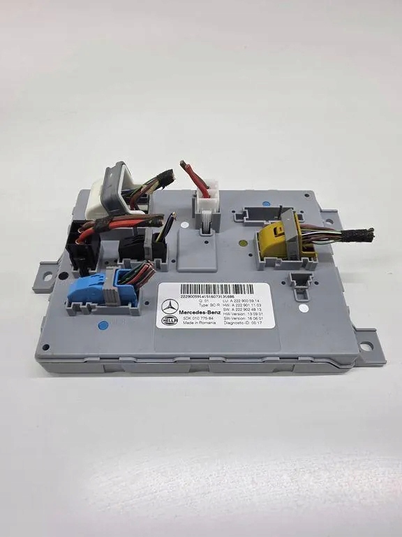 Modul-komfortu-MERCEDES-BENZ-C-W205-A2229005914-2-14L-diesel-125kW-2015 Modul-komfortu-MERCEDES-BENZ-C-W205-A2229005914-2-14L-diesel-125kW-2015