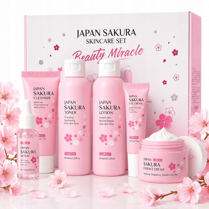 Japan-Sakura-Set-Kompletny-Zestaw-6-Kosmetykow-Koreanska-Pielegnacja-Twarzy Japan-Sakura-Set-Kompletny-Zestaw-6-Kosmetykow-Koreanska-Pielegnacja-Twarzy
