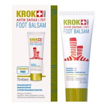 Thuốc mỡ TEJMUR trị nấm, mùi hôi chân và đổ mồ hôi KROKMED 75 ml