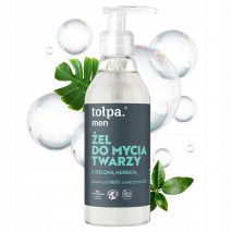 Sữa rửa mặt Tołpa Men chiết xuất trà xanh 195 ml, hiệu quả cao.
