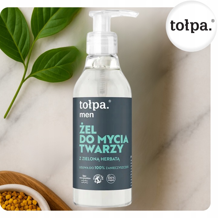 Zel-do-Mycia-Twarzy-dla-Mezczyzn-z-Zielona-Herbata-Tolpa-Men-195-ml-Wydajny-Kod-producenta-Zel-do-Mycia-Twarzy-dla-Mezczyzn-Tolpa Zel-do-Mycia-Twarzy-dla-Mezczyzn-z-Zielona-Herbata-Tolpa-Men-195-ml-Wydajny-Kod-producenta-Zel-do-Mycia-Twarzy-dla-Mezczyzn-Tolpa