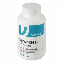 Vitamin B OstroVit Complex Methylated 90 viên nén B1-B12 + CE